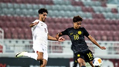 Kết quả U23 Qatar 1-0 U23 Malaysia: Tiếp tục thất bại